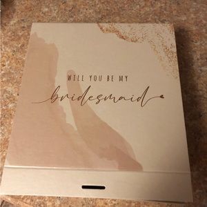 Bridesmaid Proposal Box Set of 5-4 Will You Be My Bridesmaid/ maid of honor